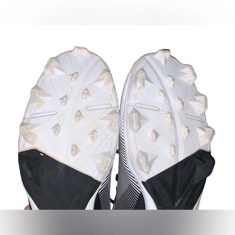 UNDER ARMOUR men 12 BASEBALL CLEATS MEN’s size 12 - EUC - Picture 3 of 14
